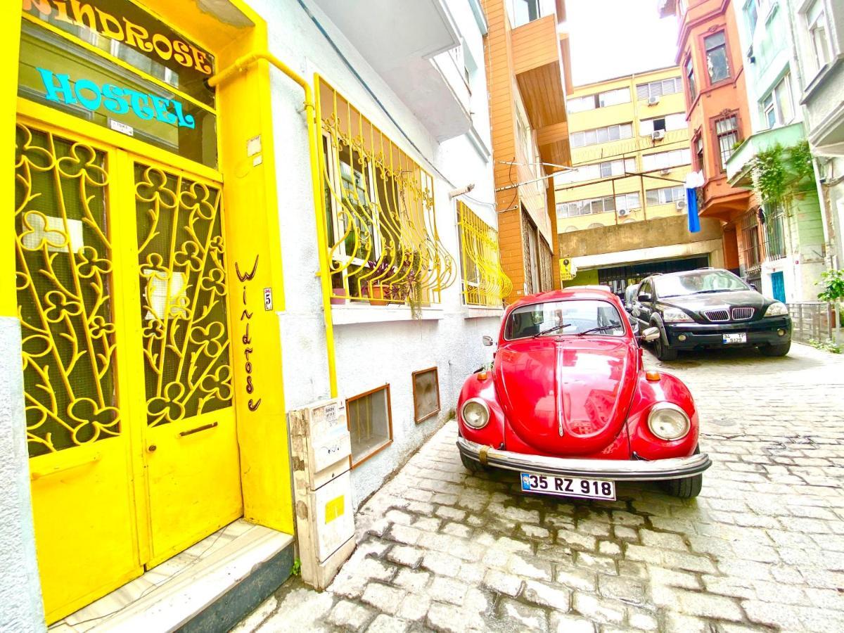 Windrose Hostel Istanbul Exteriör bild
