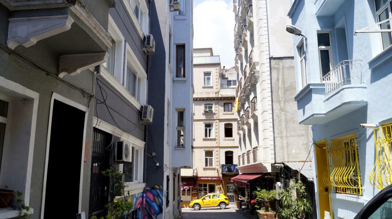 Windrose Hostel Istanbul Exteriör bild